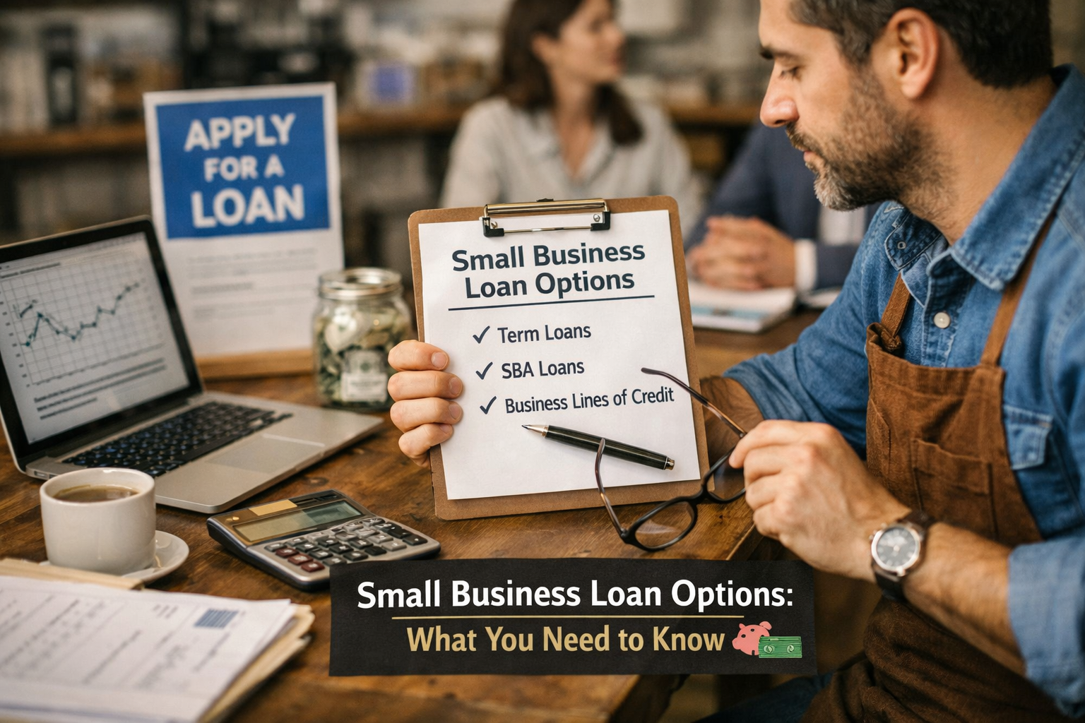 Small Business Loan Options: What You Need to Know