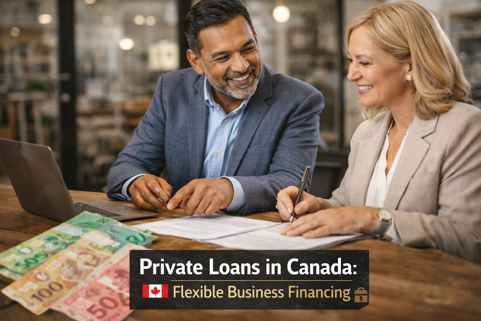 Private Loans in Canada: Flexible Business Financing