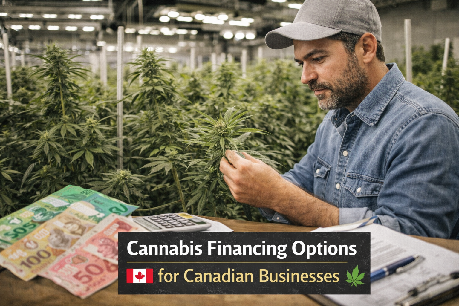 Cannabis Financing Options for Canadian Businesses