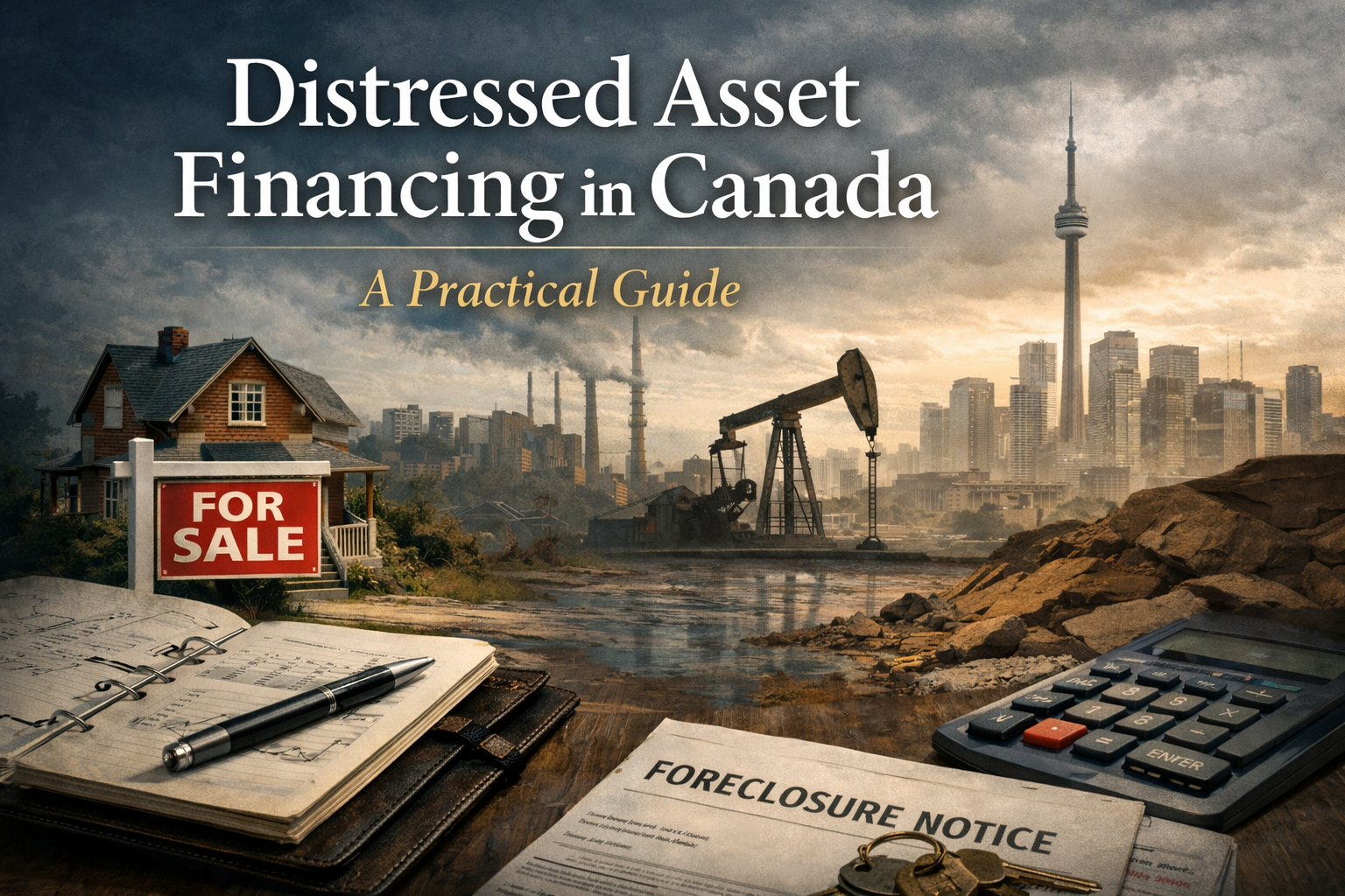 Distressed Asset Financing in Canada: A Practical Guide