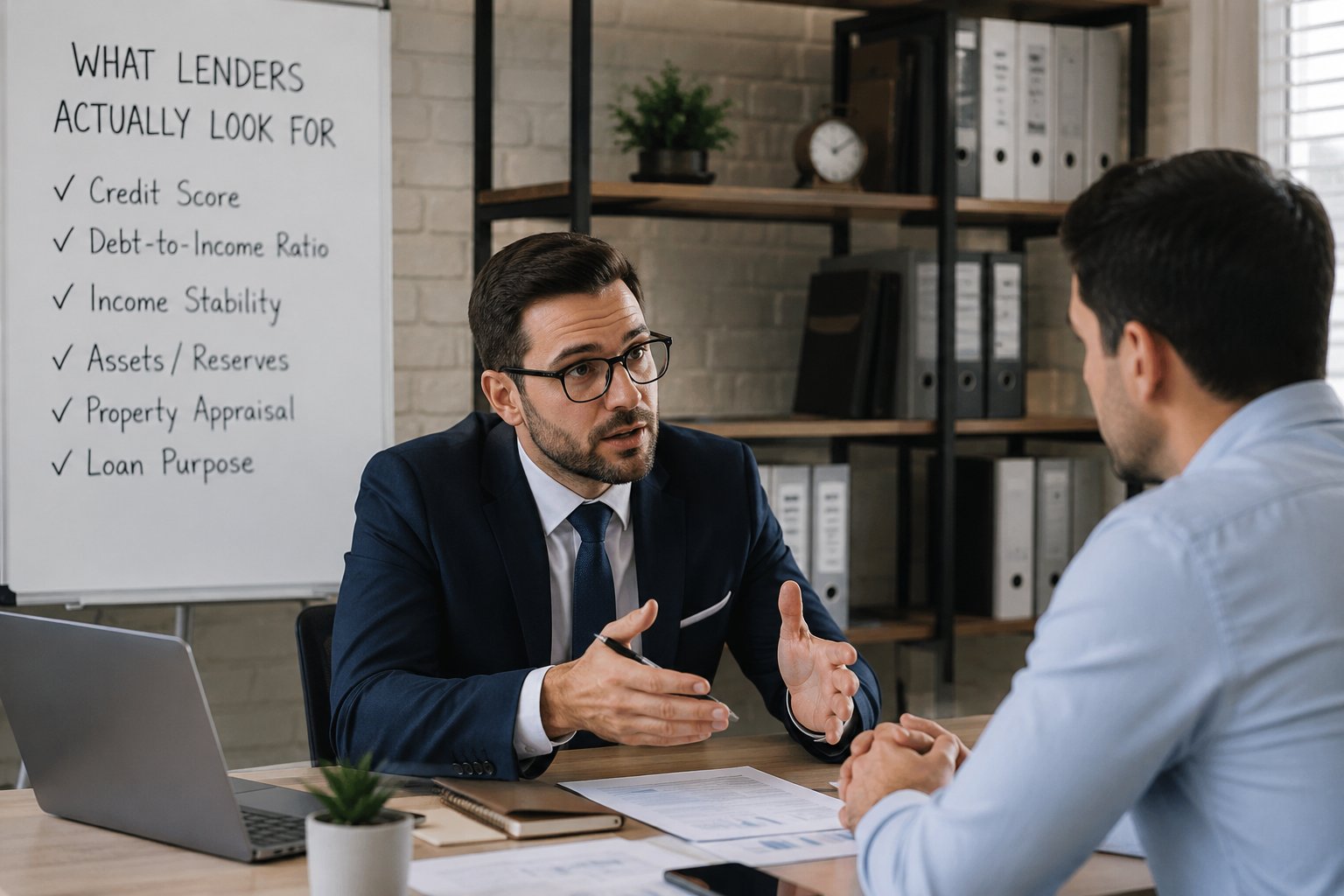   Why Your Broker Can’t Close Your Deal: What Lenders Actually Look For