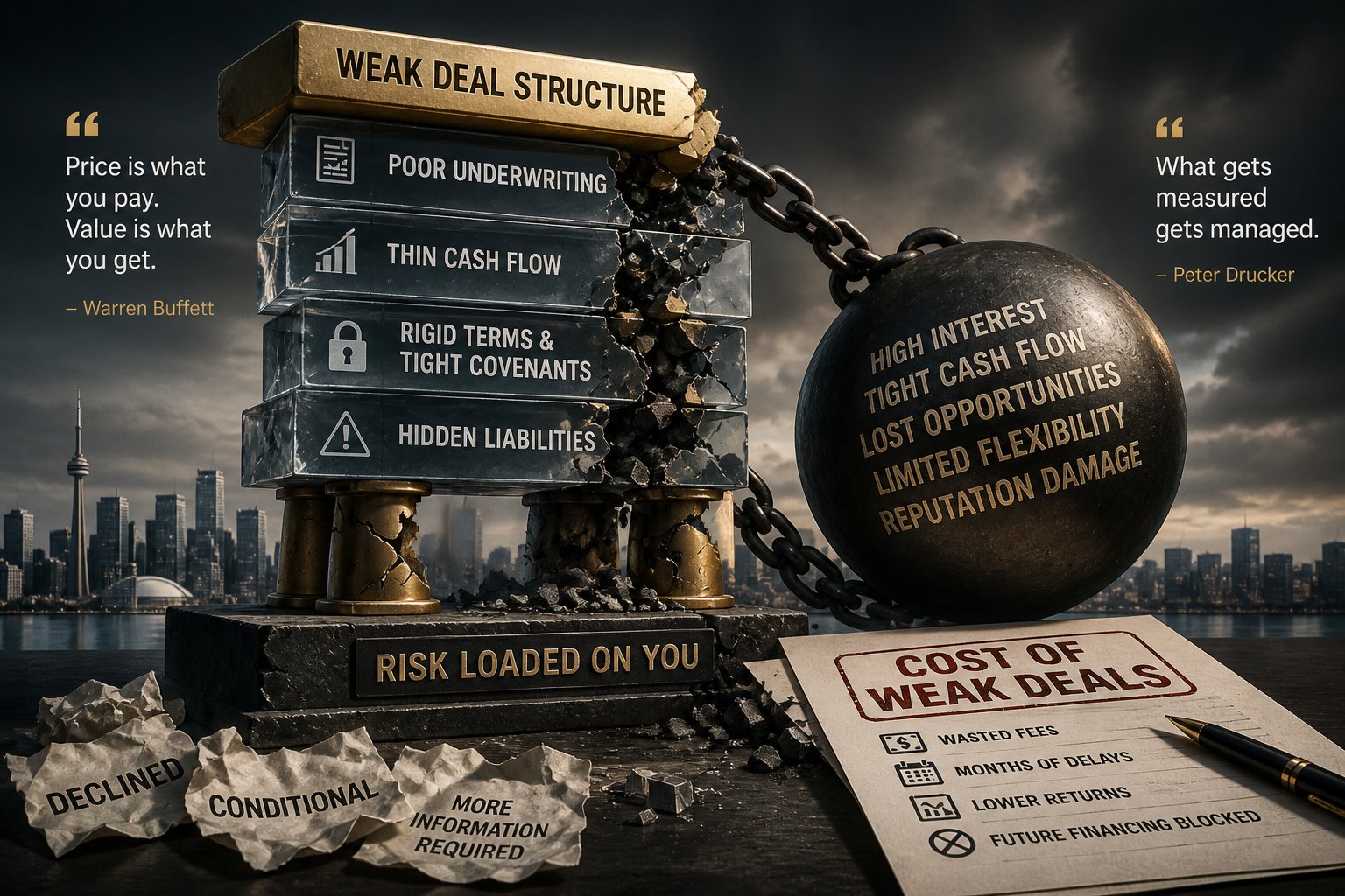 The Cost Of Weak Deal Structuring