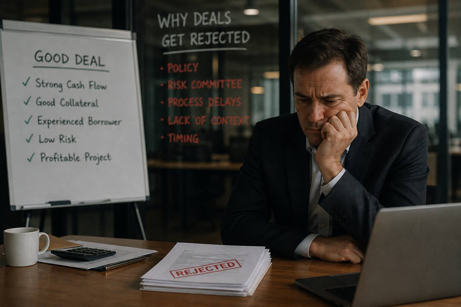 Why Good Deals Get Rejected in Commercial Finance