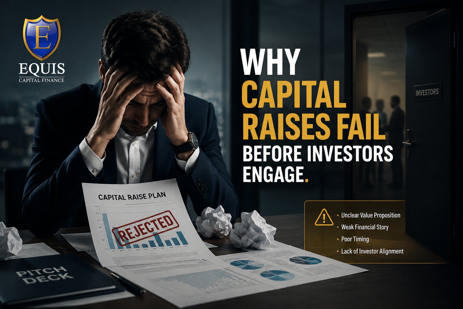 Why Capital Raises Fail Before Investors Engage