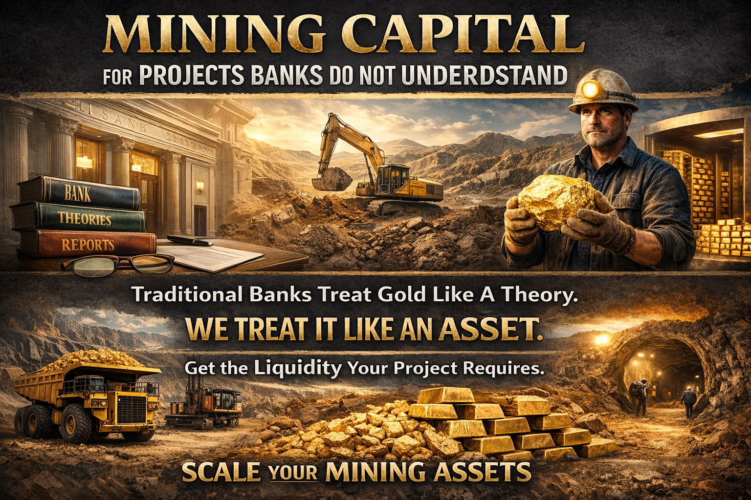 Why Junior Mining Projects Fail to Get Funded
