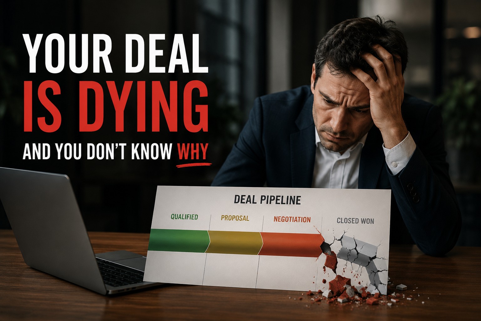 Your Deal Is Dying and You Don’t Know Why