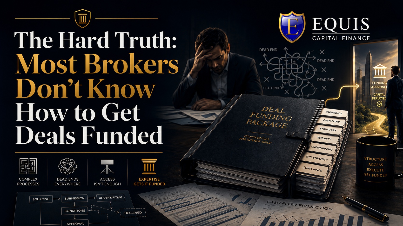 The Hard Truth: Most Brokers Don’t Know How to Get Deals Funded
