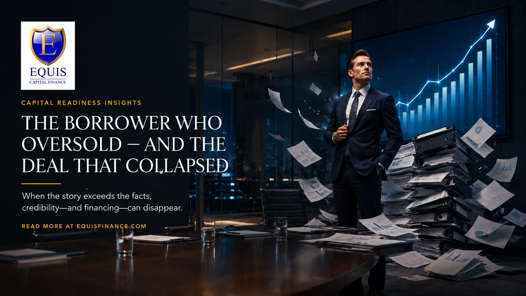 The Borrower Who Oversold and the Deal That Collapsed