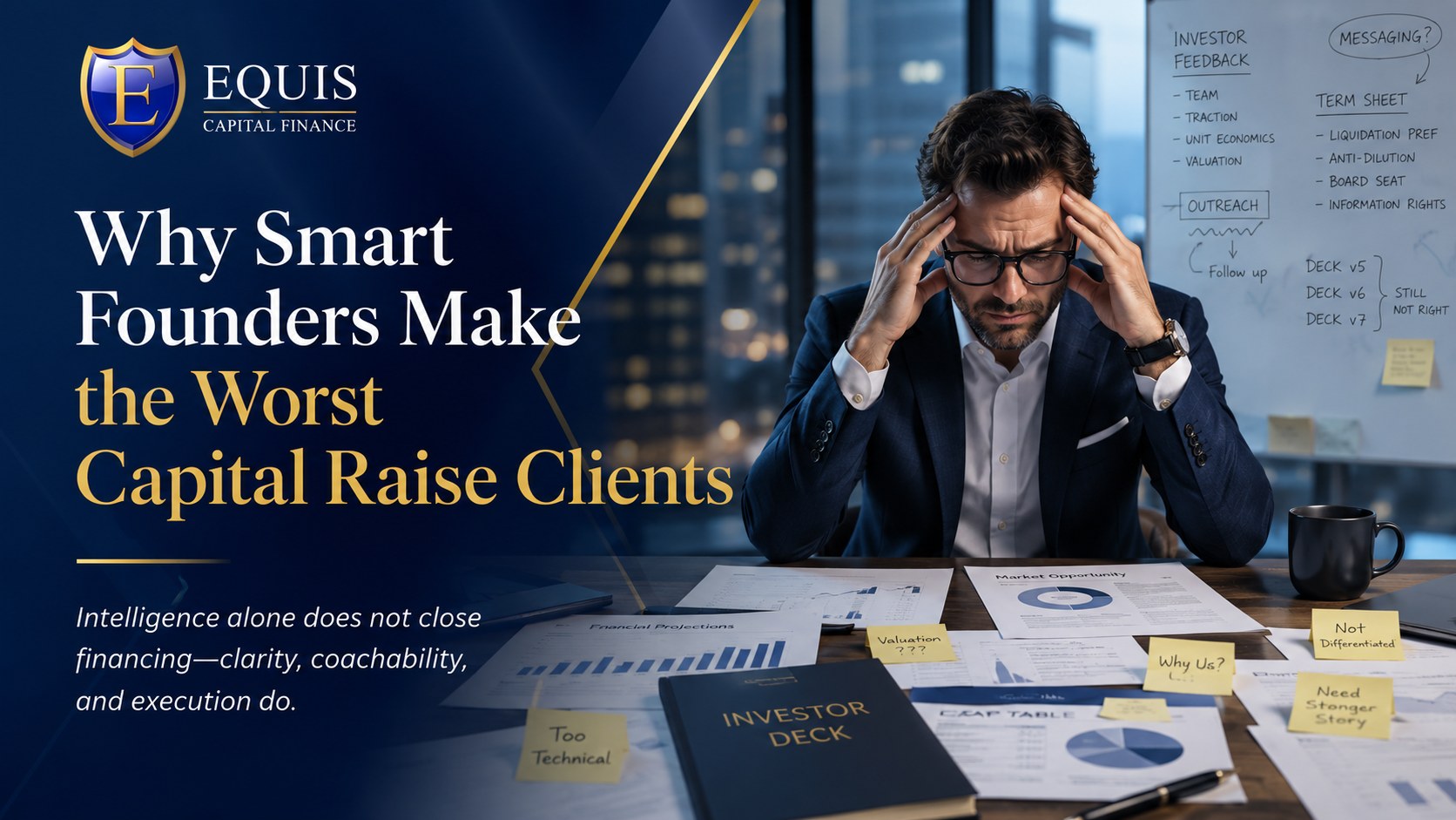 Why Smart Founders Make The Worst Capital Raise Clients